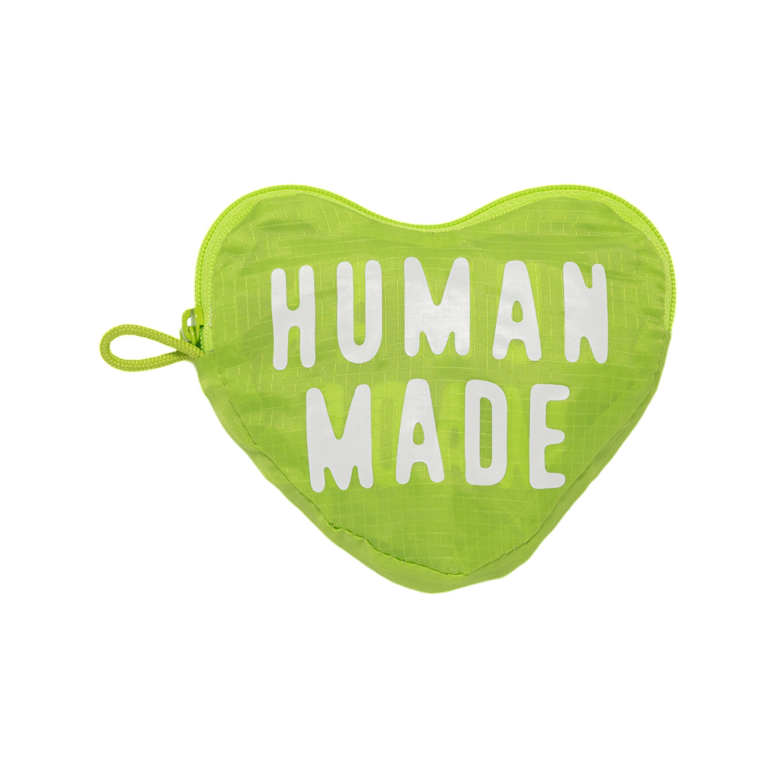 휴먼 메이드 하트 쇼핑백 그린(Human Made Heart Shopping Bag Green) - 3