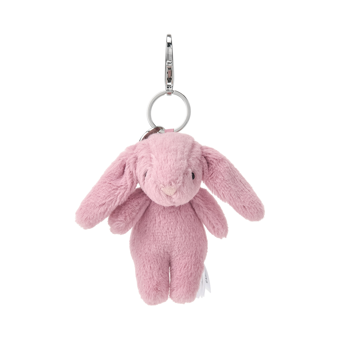 젤리캣 바쉬풀 버니 백 참 튤립(Jellycat Bashful Bunny Bag Charm Tulip)