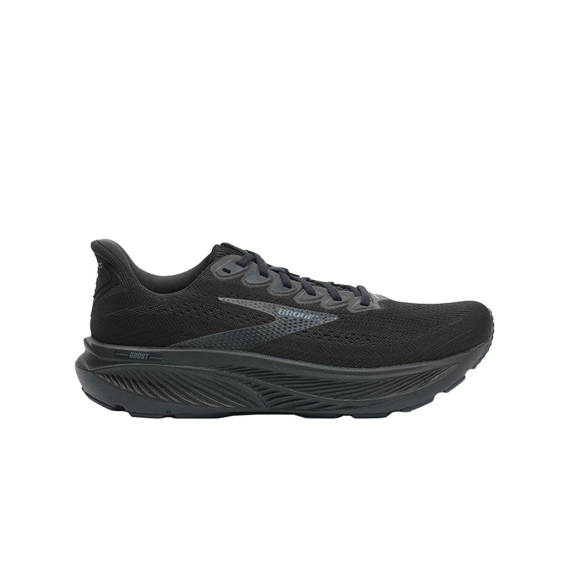 1104421D020 [17% 쿠폰] Brooks Running Ghost 17 Black - D Medium