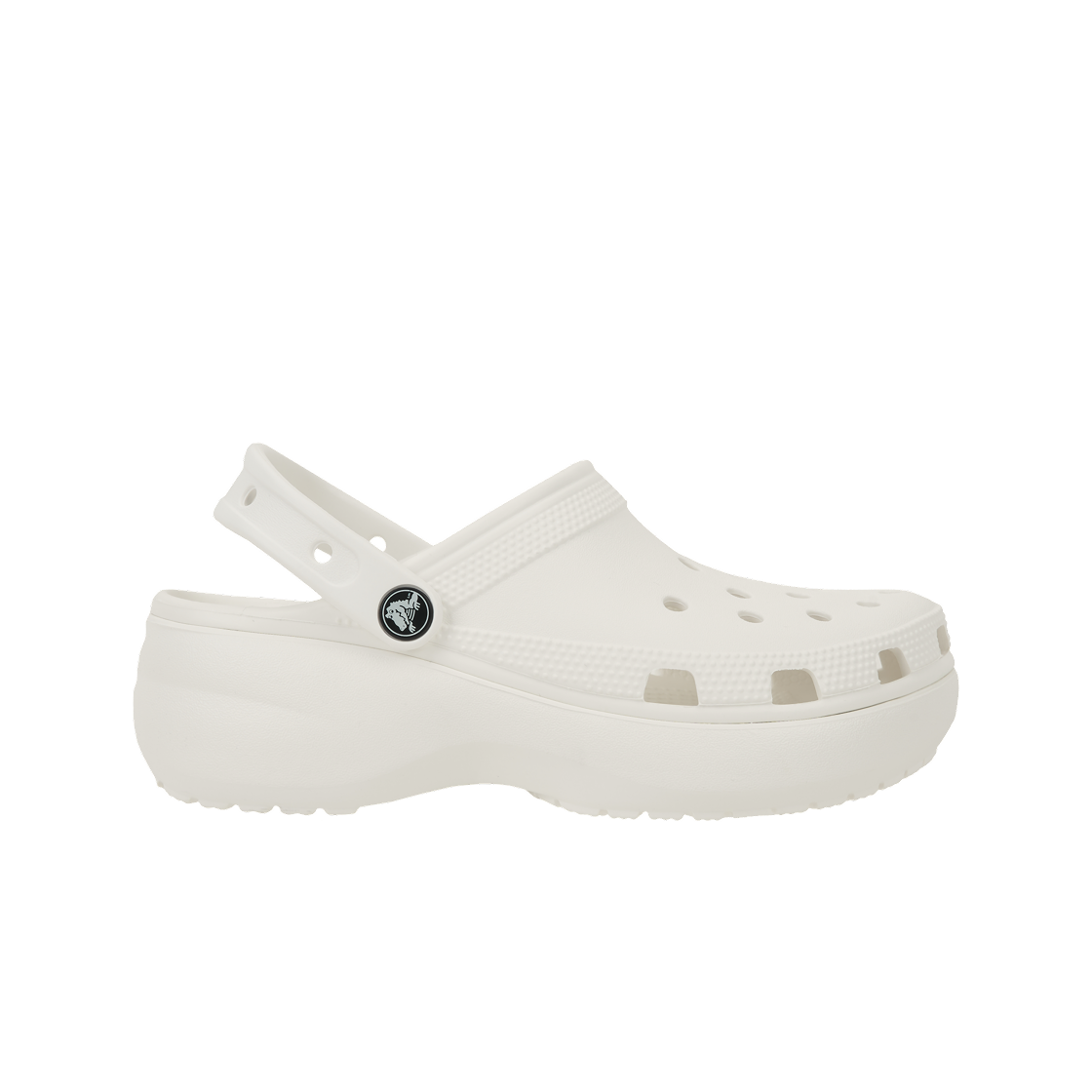 (W) 크록스 클래식 플랫폼 클로그 화이트((W) Crocs Classic Platform Clog White)