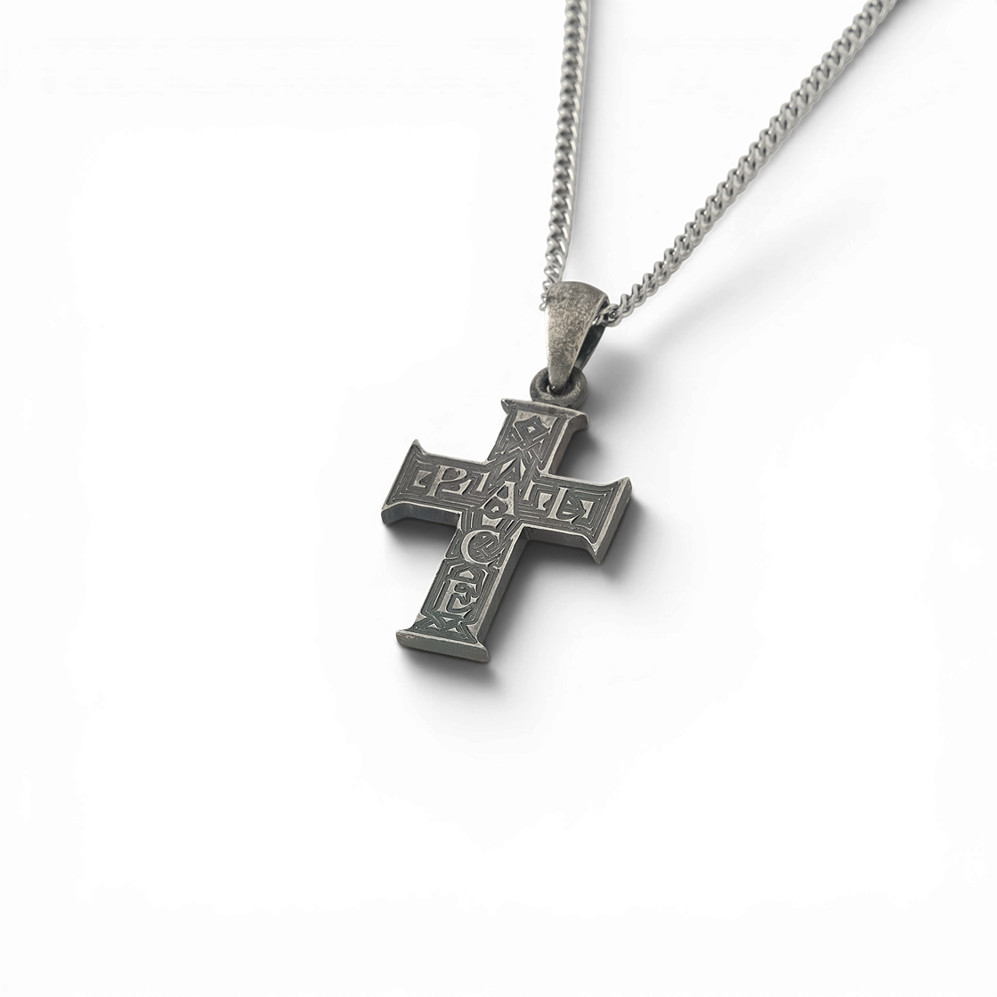 팔라스 크로스 펜던트 실버 - 26SS(Palace Cross Pendant Silver - 26SS) - 3