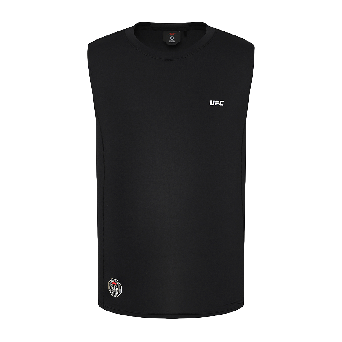 유에프씨 스포츠 퍼포먼스 머슬핏 슬리브리스 블랙(UFC SPORT Performance Muscle Fit Sleeveless Black)