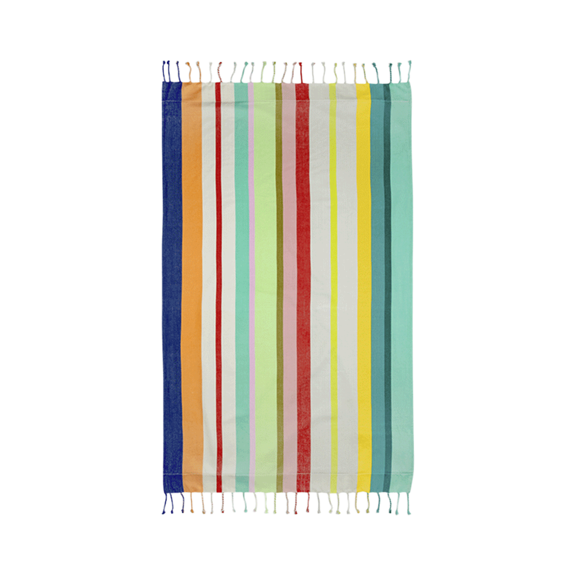 BN06 Remember Tahiti Hamam Double-Sided Beach Towel