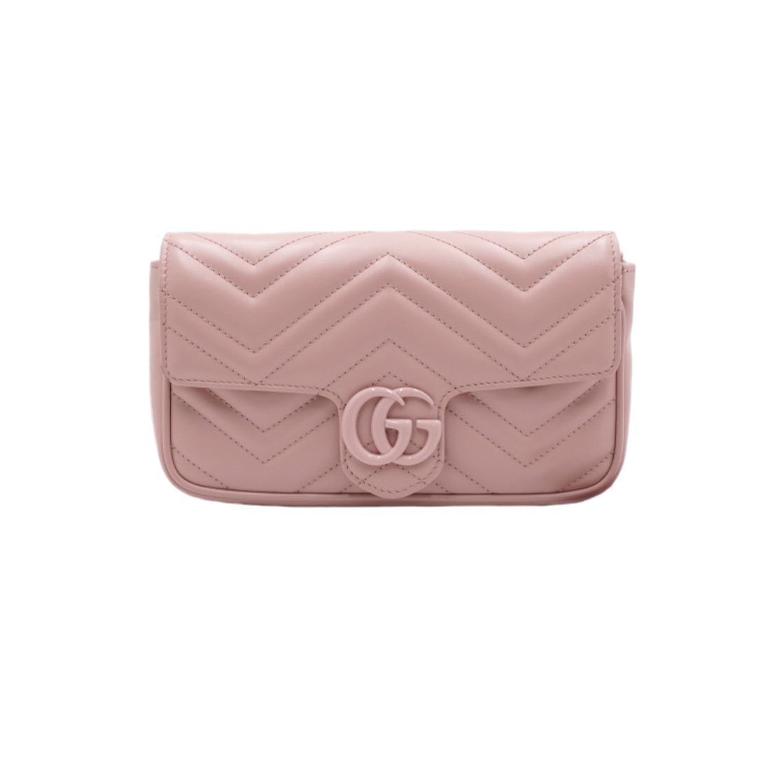 구찌 751526 GG 마몽 라이트 핑크 미니 숄더백 겸 크로스백aa64152(Gucci GG Marmont Light Pink Mini Shoulder Bag & Crossbody) - 1