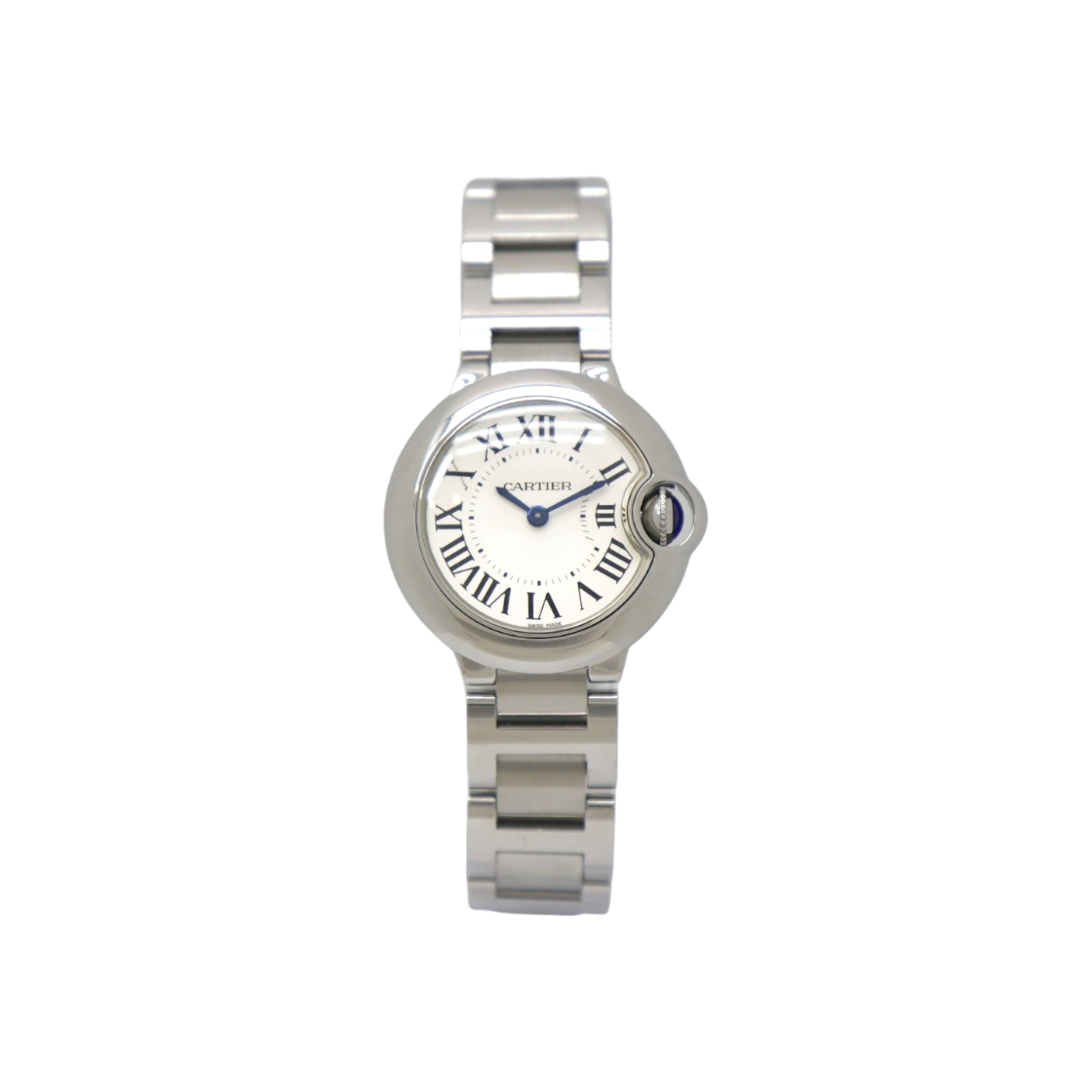 IT5O494V8UUA Cartier Ballon Bleu Steel Quartz