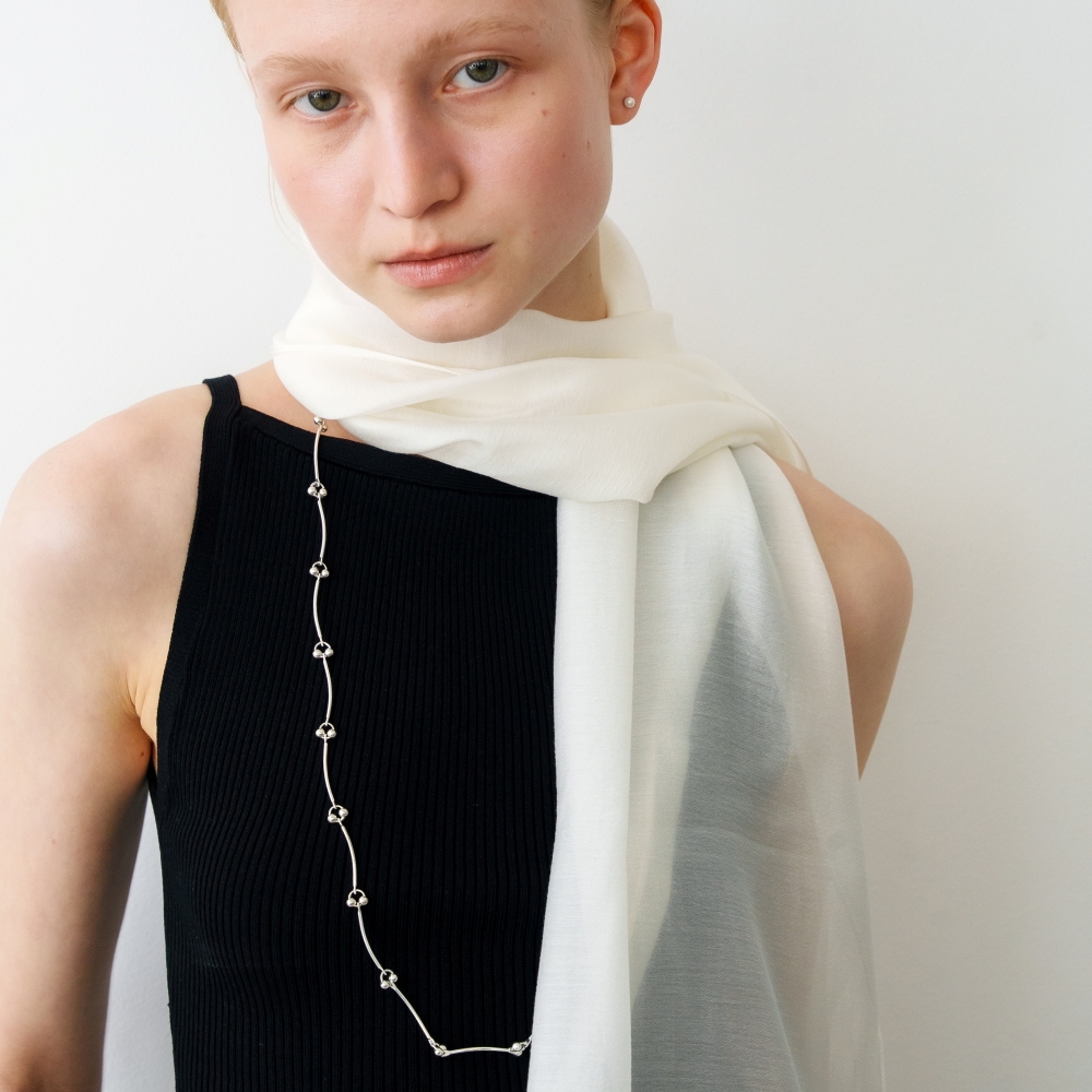 러브미몬스터 퓨어 포그 빅 스카프 아이보리(lovememonster Pure Fog Big Scarf IVORY) - 3