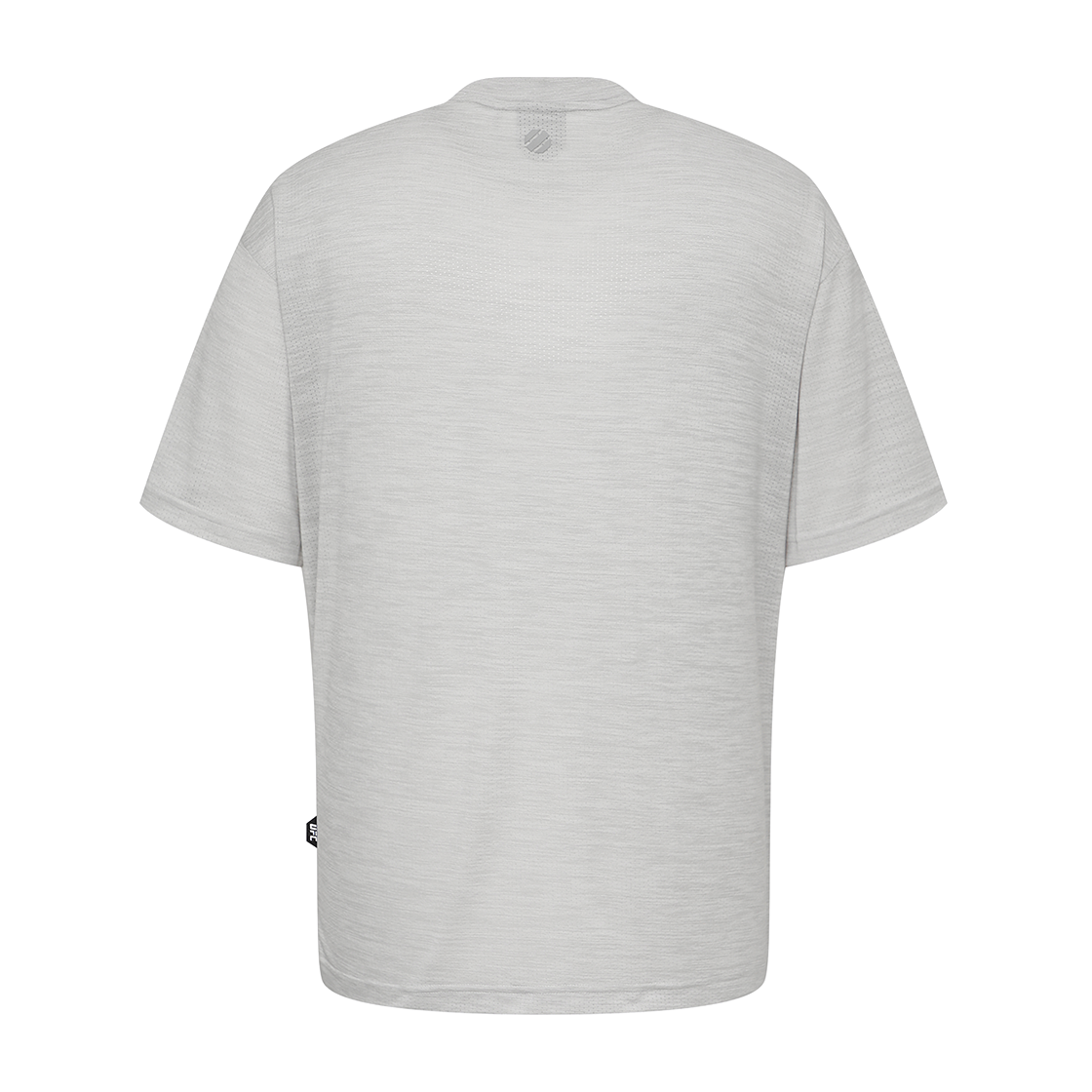 유에프씨 스포츠 아이스 릴렉스핏 반팔 티셔츠 멜란지 그레이(UFC SPORT Ice Relaxed Fit Ss Melange Grey) - 3