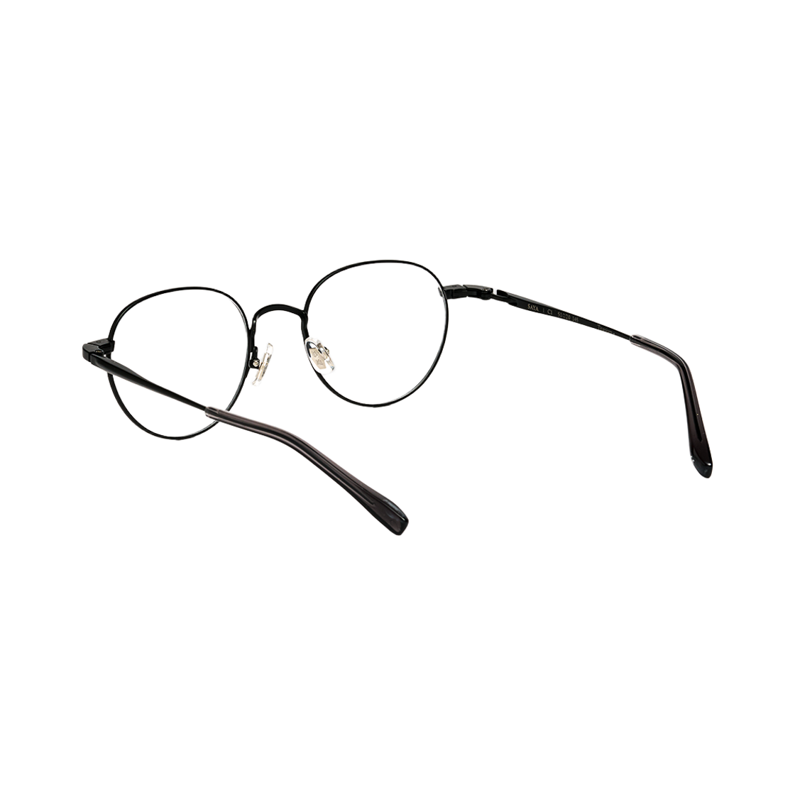 테츠오아이웨어 사야 메탈테 C1 블랙(TETSUO EYEWEAR Saya C1 Black) - 3