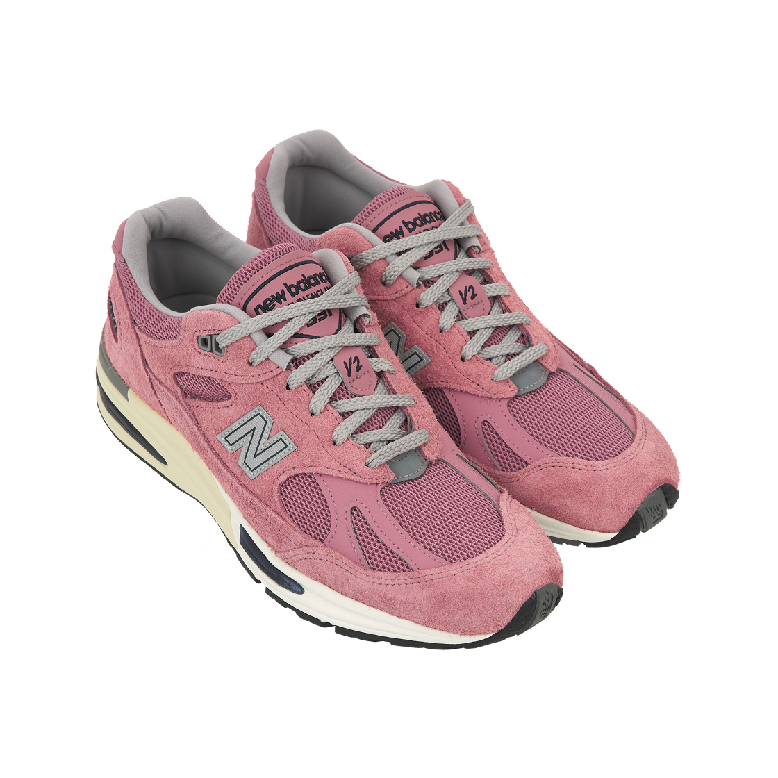 뉴발란스 991v2 메이드 인 UK 브랜디드 에프리콧(New Balance 991v2 Made in UK Brandied Apricot) - 4