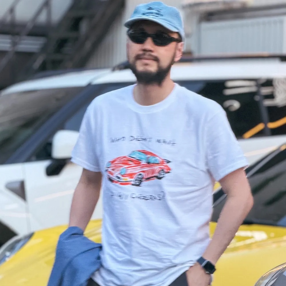 GILDAN X Vintage Collection 911 T-Shirt 착용 스타일 - 1