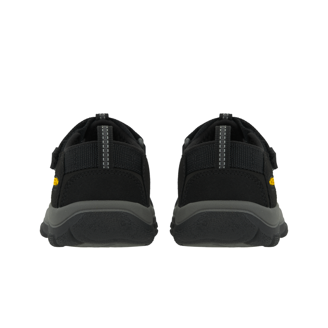 (키즈) 킨 뉴포트 H2 블랙 옐로우((Kids) Keen Newport H2 Black Yellow) - 6