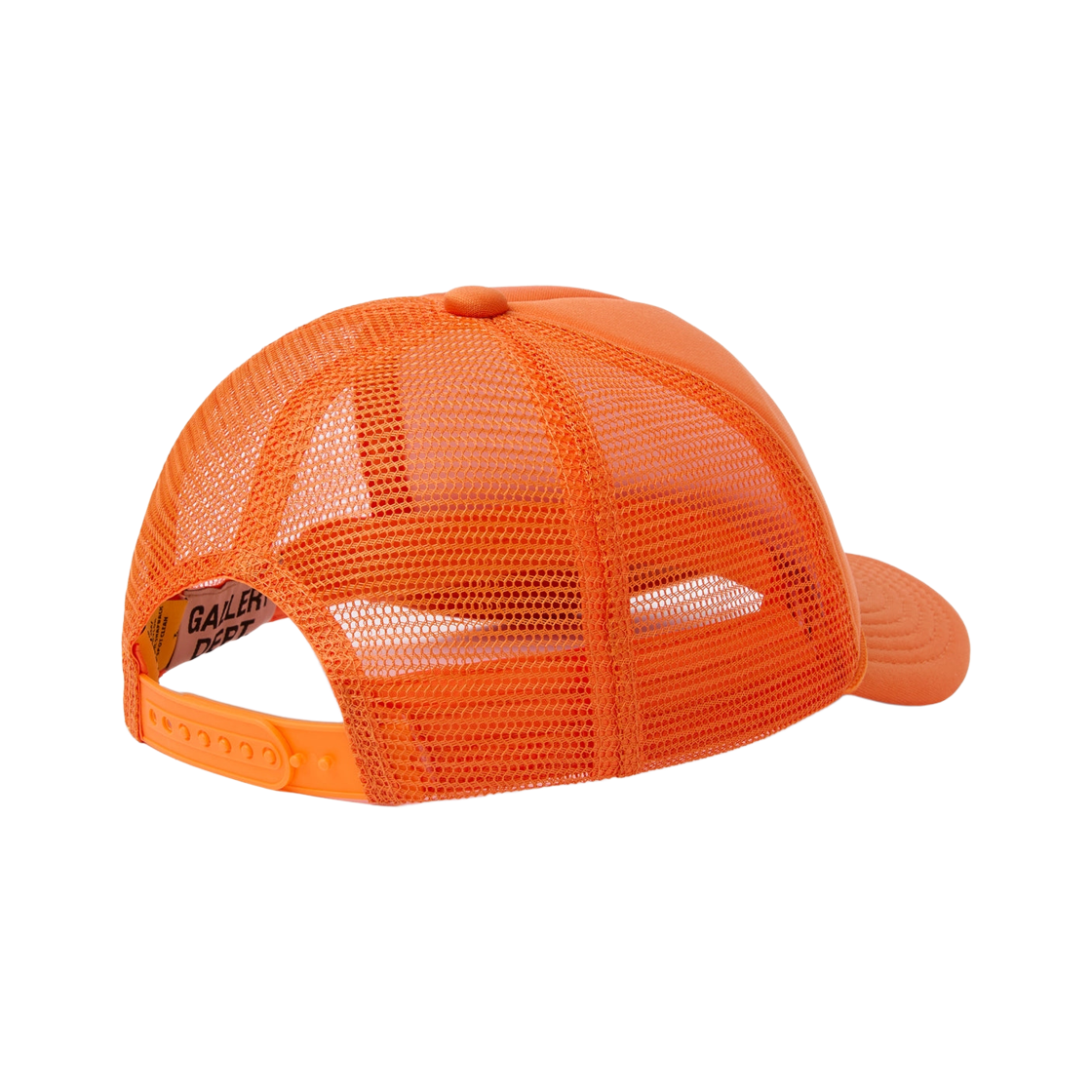 갤러리 디파트먼트 GD 트러커 캡 번트 오렌지(Gallery Dept. GD Trucker Cap Burnt Orange) - 2
