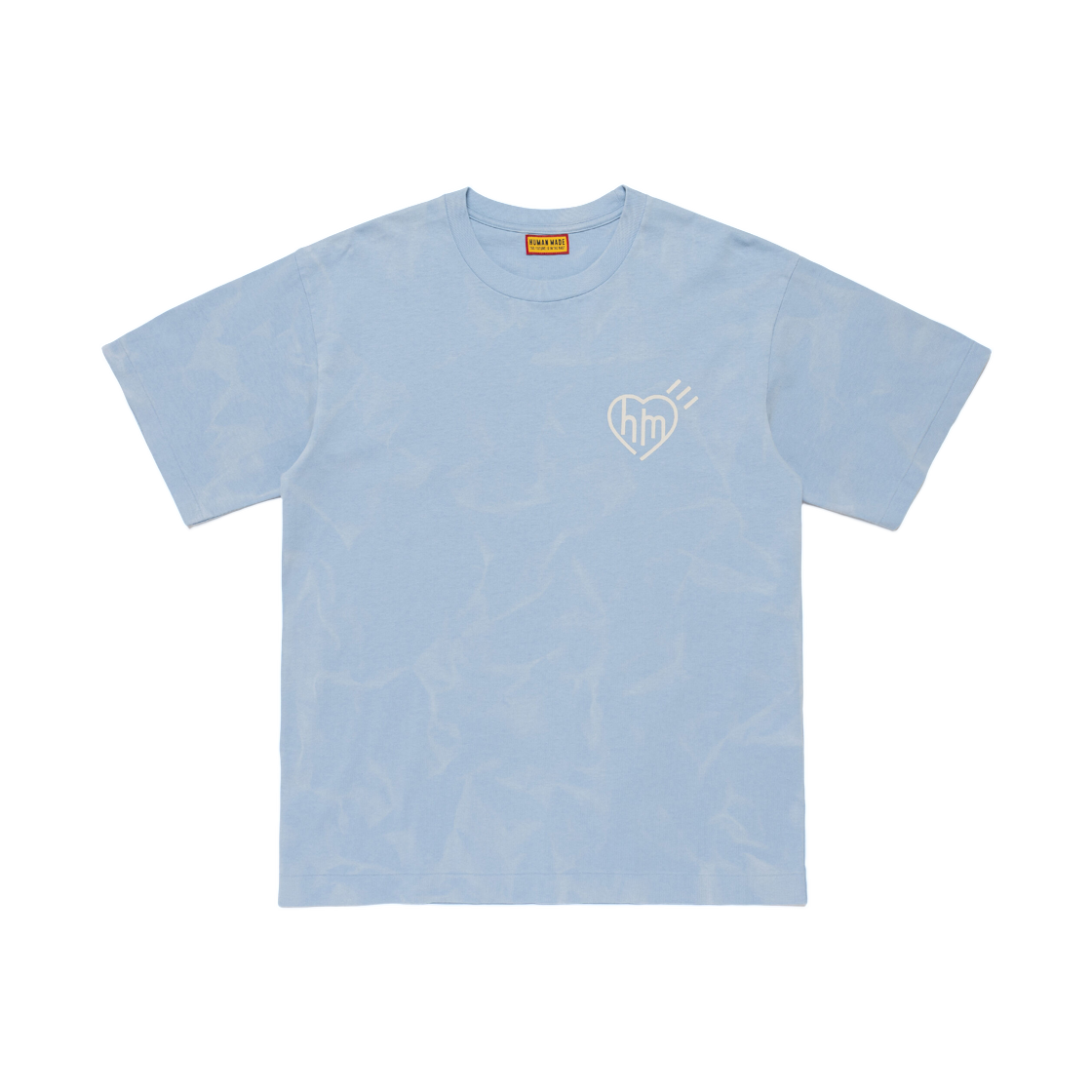 휴먼 메이드 가먼트 다이 티셔츠 블루(Human Made Garment Dye T-Shirt Blue) - 2