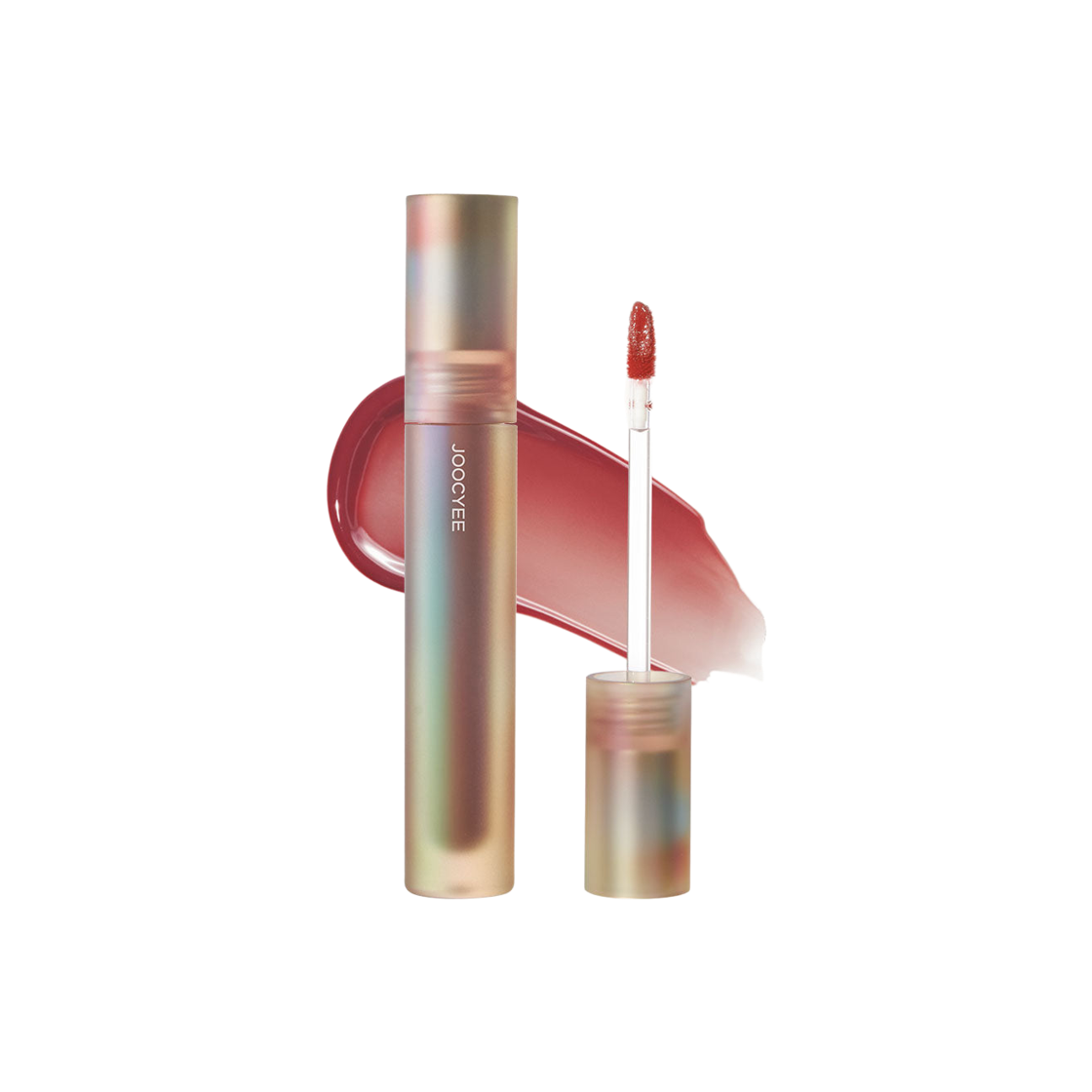 주씨 스파이럴 쉘 글레이즈드 립 글로스 12 퍼시몬 티 젤리(Joocyee Spiral Shell Glazed Lip Gloss 12 Persimmon Tea Jelly)
