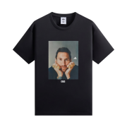 Adidas x Kith x Messi Football Graphic T-Shirt Black - KR Sizing