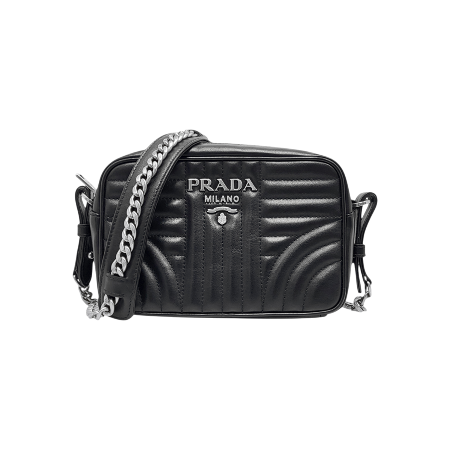 프라다 1BH084 다이어그램 미니 카메라 크로스백(Prada Diagram Mini Camera Crossbody Bag)