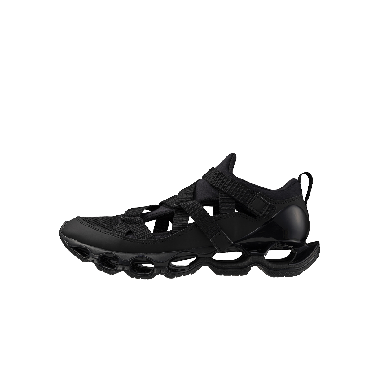 미즈노 웨이브 프로페시 스트랩 블랙 - 26FW(Mizuno Wave Prophecy Strap Black - 26FW) - 3