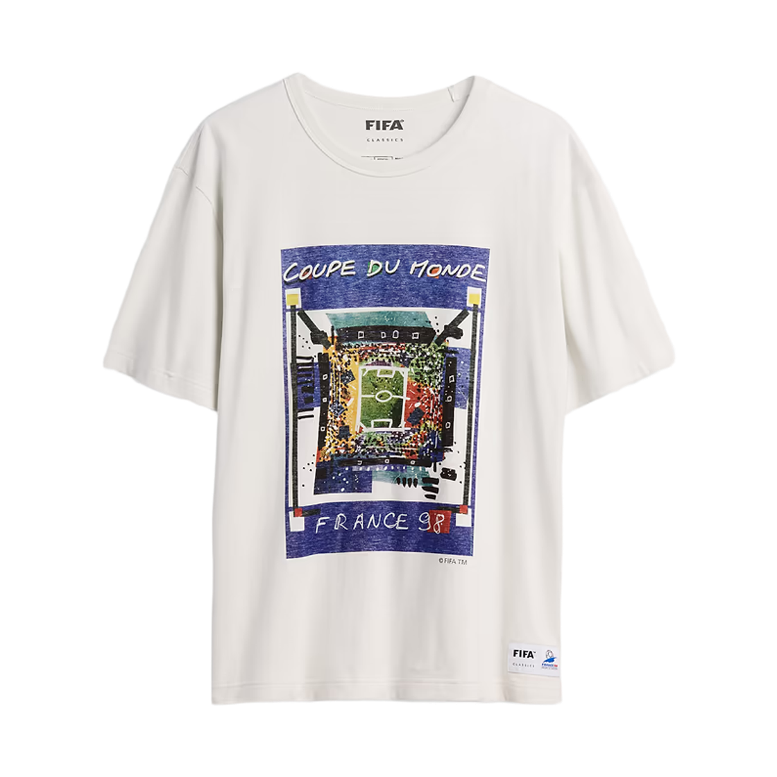 갭 피파 월드컵 릴렉스드 그래픽 티셔츠 프랑스(Gap Fifa World Cup Relaxed Graphic T-Shirt France)