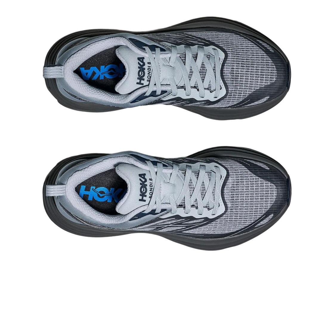 호카 본디 8 TS 케이지 워시드 블루 미네랄 블루(Hoka Bondi 8 TS Caged Washed Blue Mineral Blue) - 2