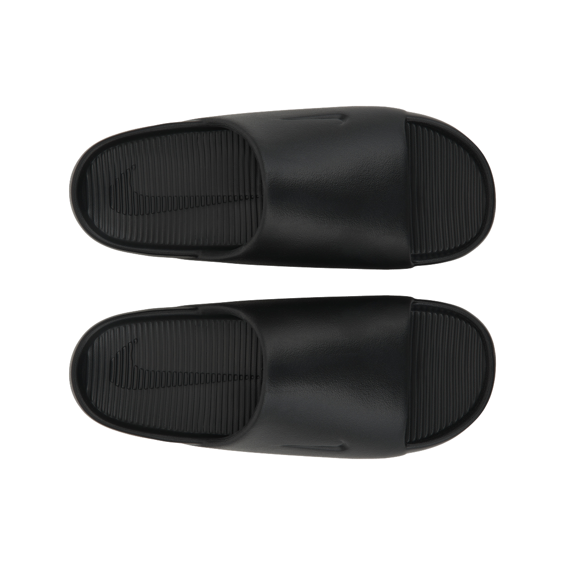 (W) 나이키 캄 슬라이드 블랙((W) Nike Calm Slide Black) - 5