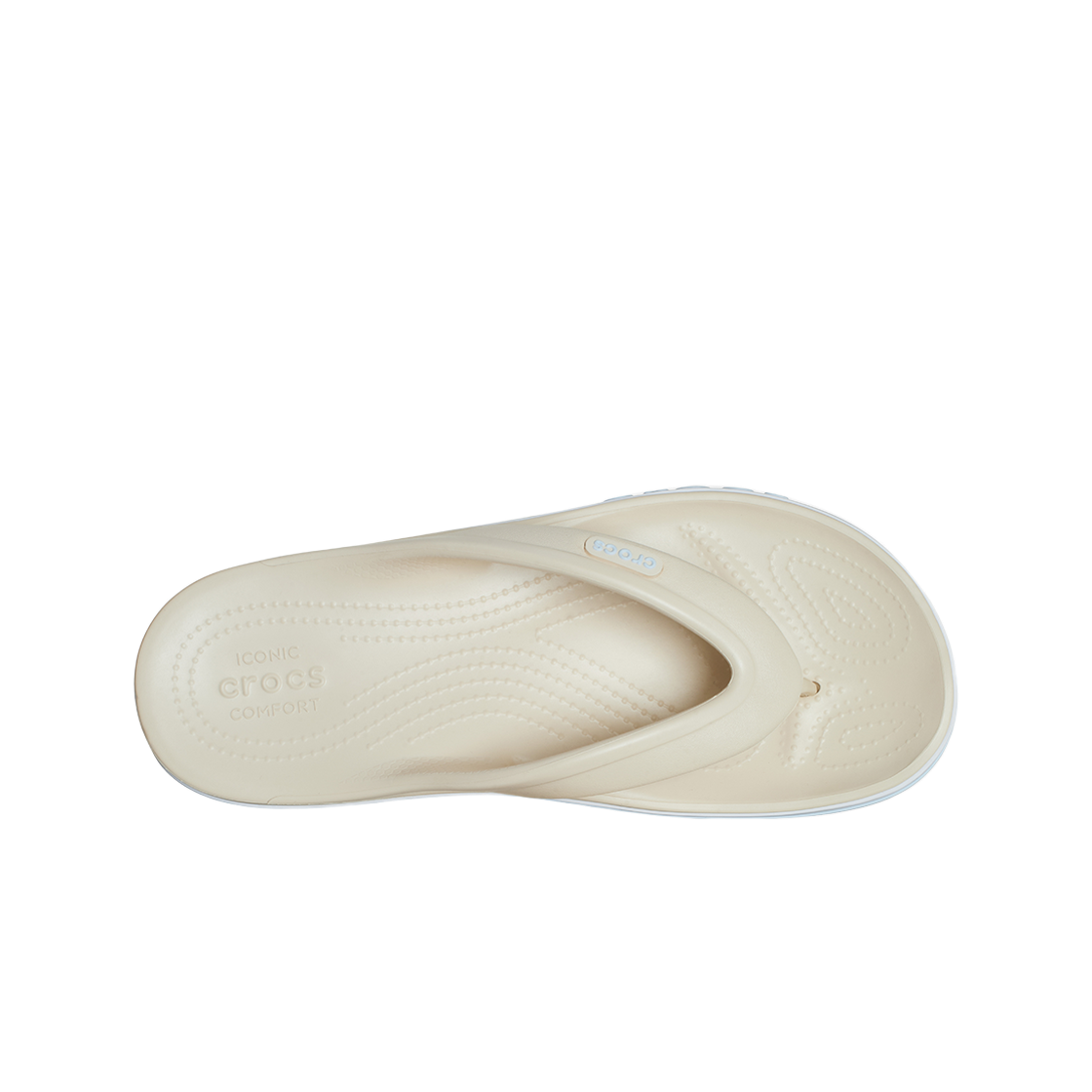 크록스 바야밴드 플립 윈터화이트 멀티 26SUFP205393(Crocs BAYABAND FLIP WWM 26SUFP205393) - 4