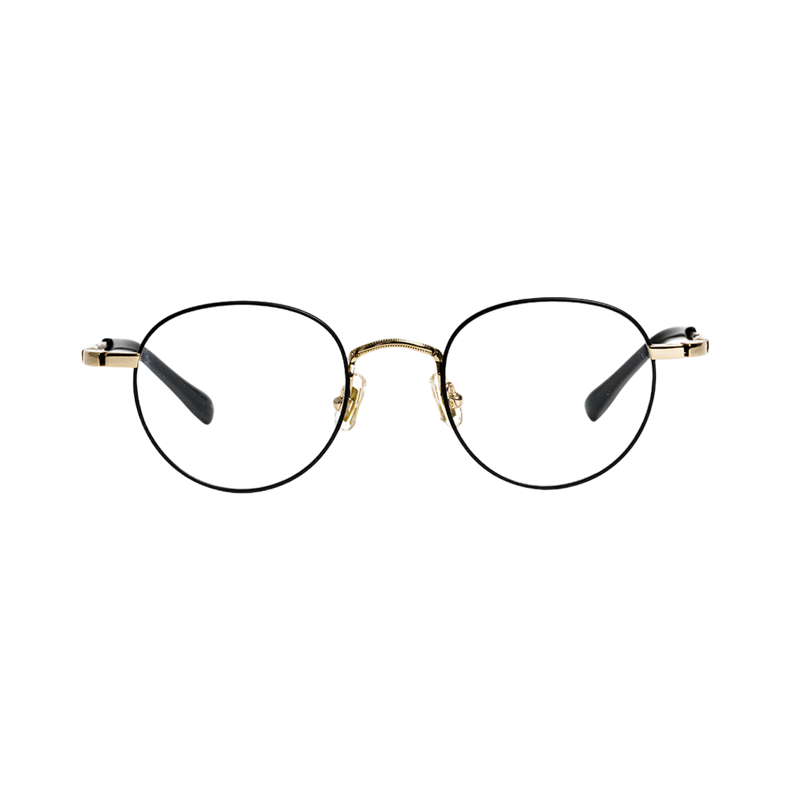 DC2026-039 TETSUO EYEWEAR Yuki C1 Black & Gold