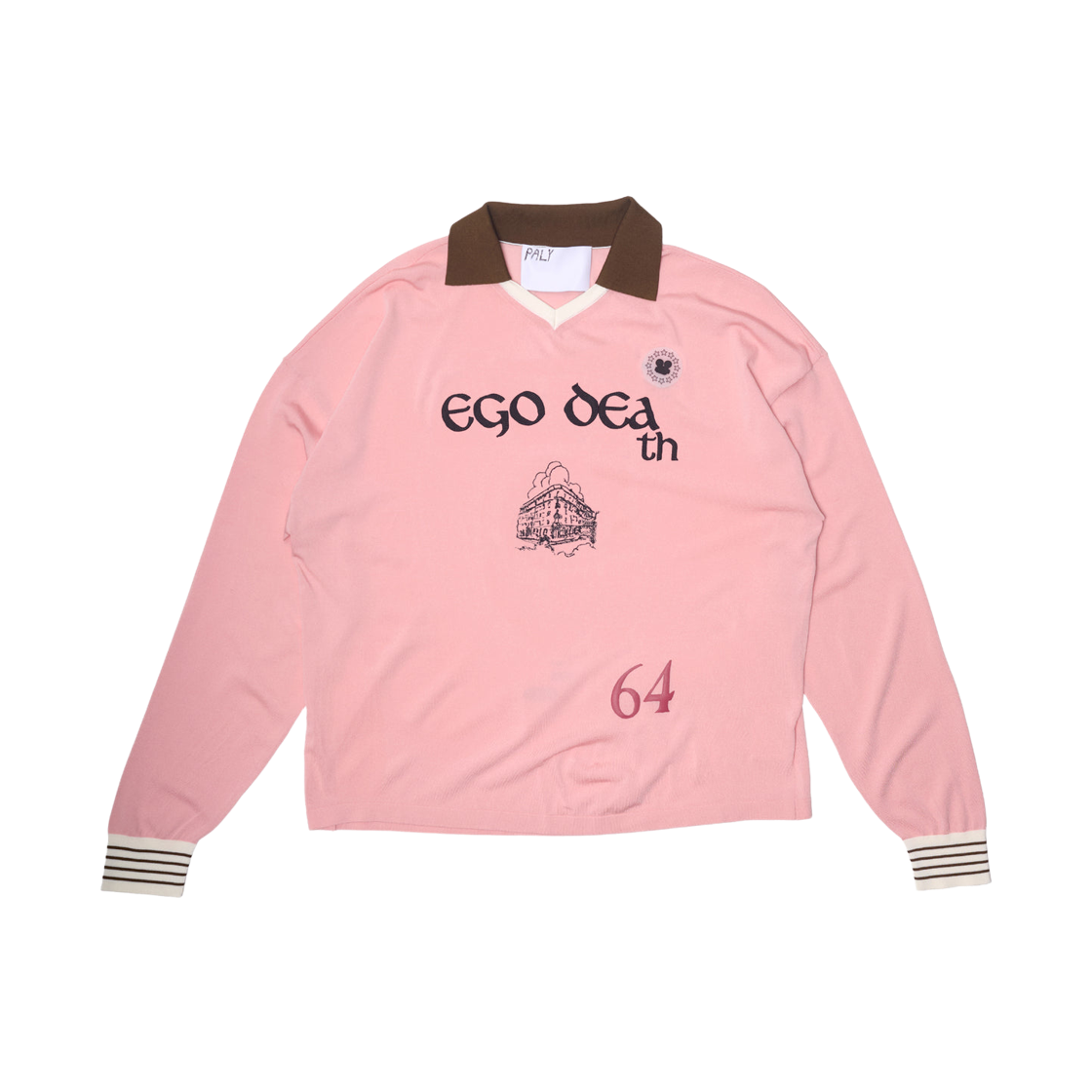 팔리 할리우드 에고 데스 사커 저지 핑크(Paly Hollywood Ego Death Soccer Jersey Pink)