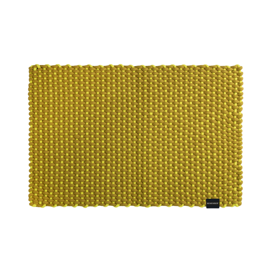 리멤버 리다 도어매트 라임 발매트 미끄럼방지 FM30(Remember lidar door mat lime)