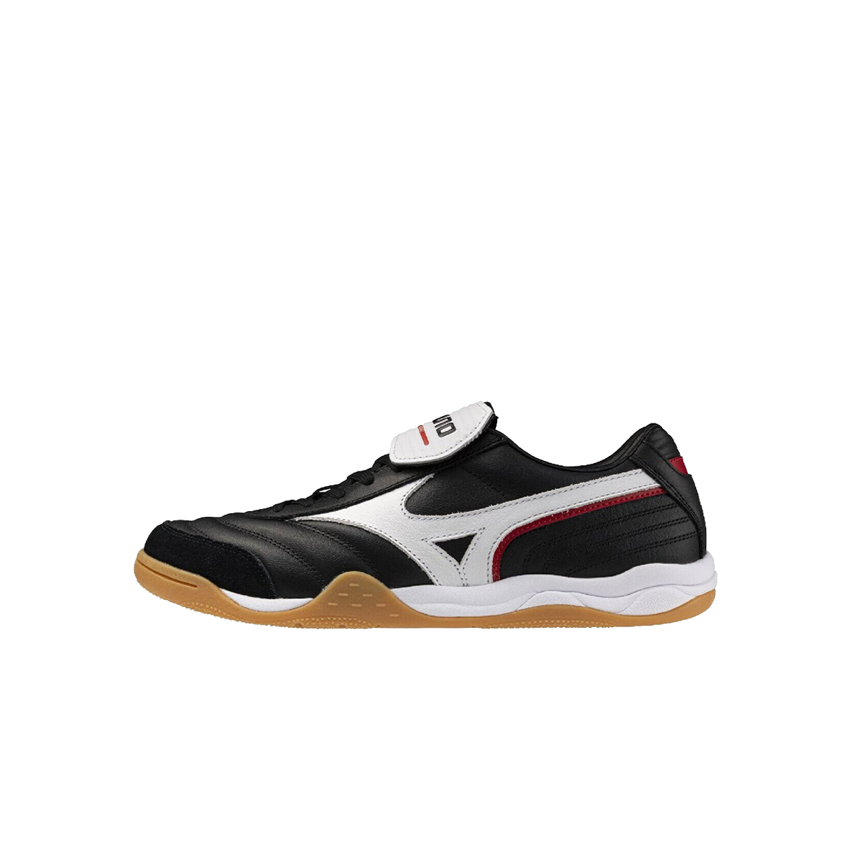 미즈노 모렐리아 LS 블랙 화이트 차이니즈 레드 - 26FW(Mizuno Morelia LS Black White Chinese Red - 26FW) - 3