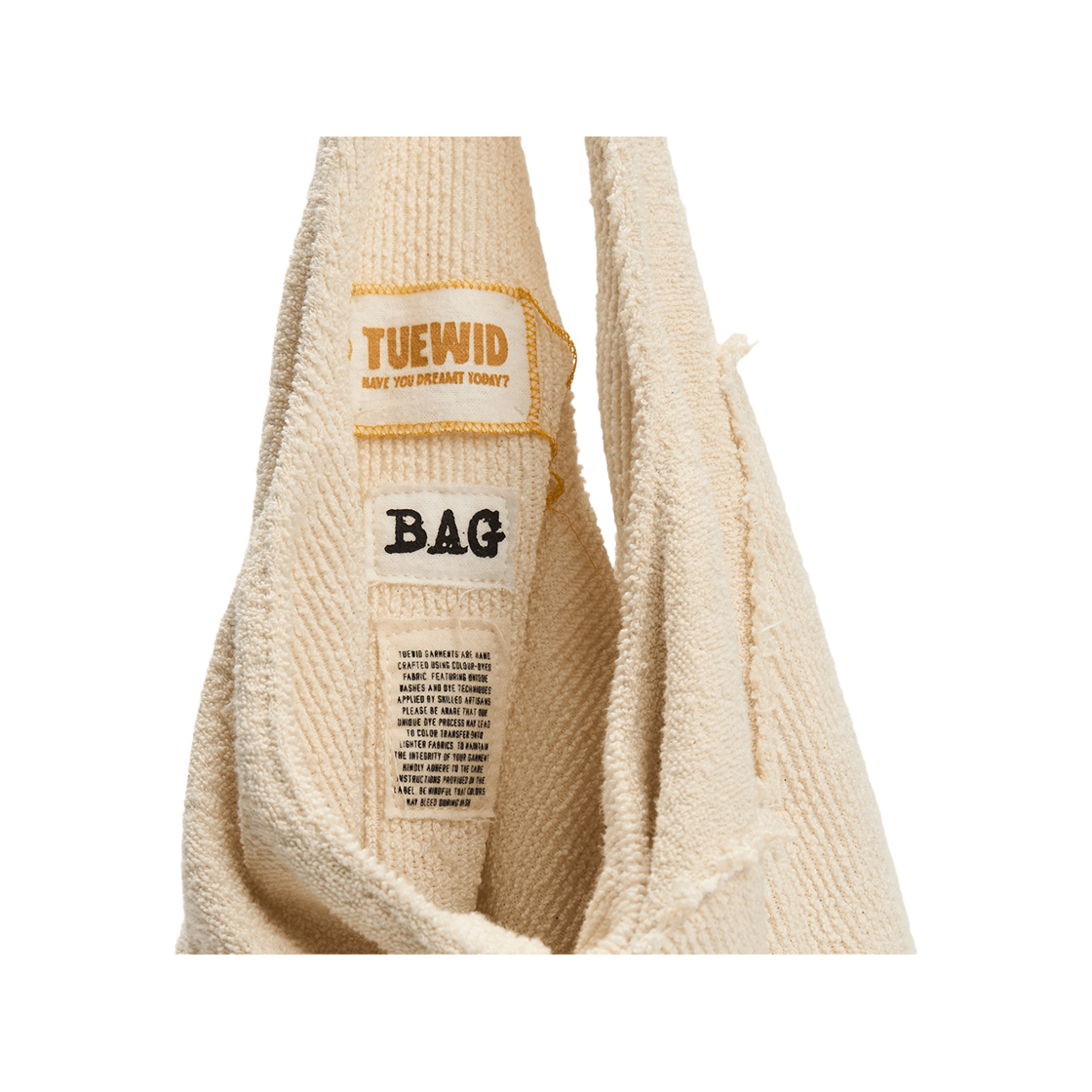 투위드 에코백 에크루(Tuewid Ego Eco Bag In Ecru) - 4