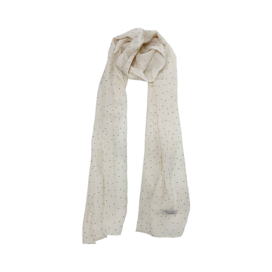 러브미몬스터 데일리 도트 스카프 아이보리(lovememonster Daily Dot Scarf IVORY) - 1