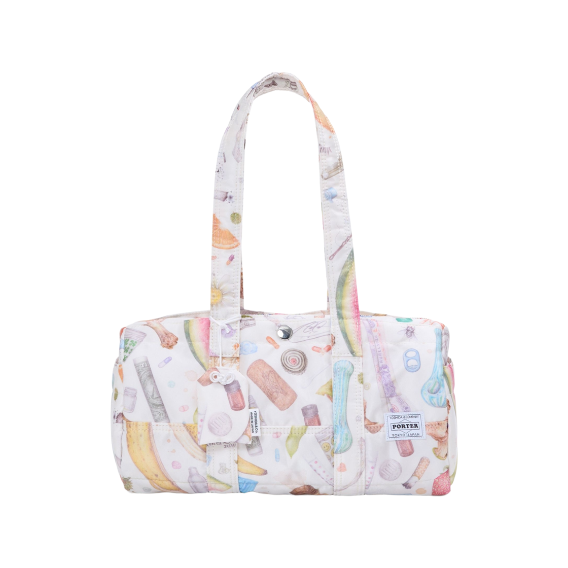386-19908 Porter x Aurel Schmidt Roll Boston Bag