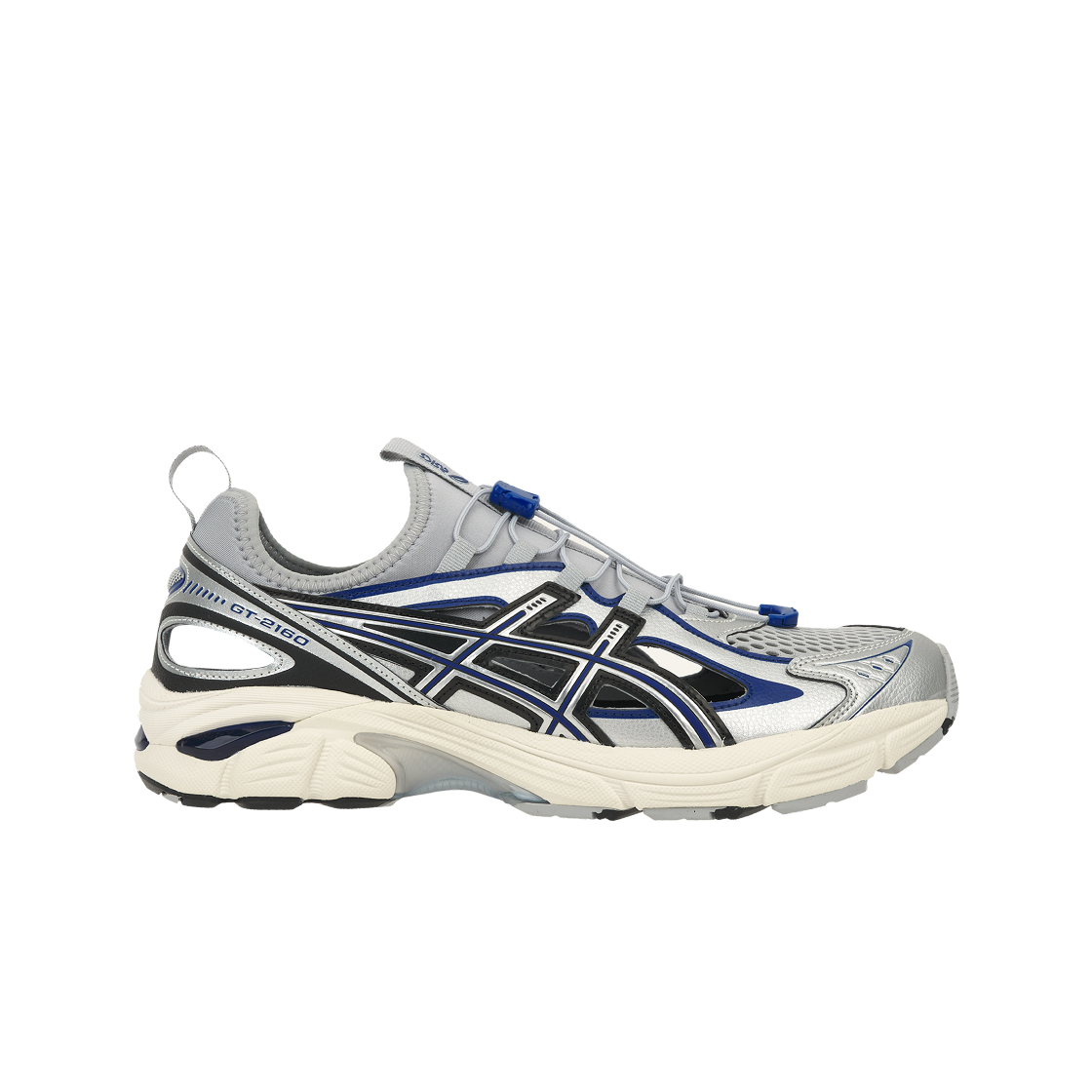 아식스 GT-2160 브리즈 퓨어 실버 아식스 블루(Asics GT-2160 Breeze Pure Silver Asics Blue)