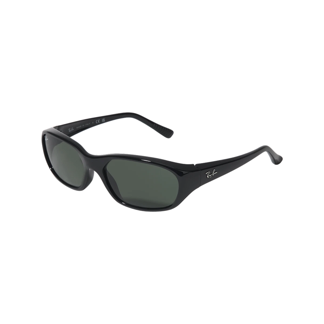 레이밴 대디-O II 폴리쉬드 블랙 프레임 그린 클래식 G-15 렌즈(Ray-Ban DADDY-O II Polished Black Frame Green Classic G-15 Lenses) - 1