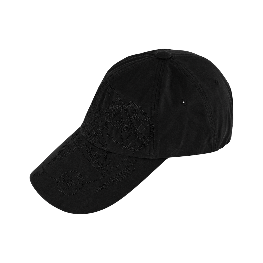 에모스탠스클럽 펜타그램 엠브로이더리 캡(emostanceclub Pentagram Embroidery Cap) - 2