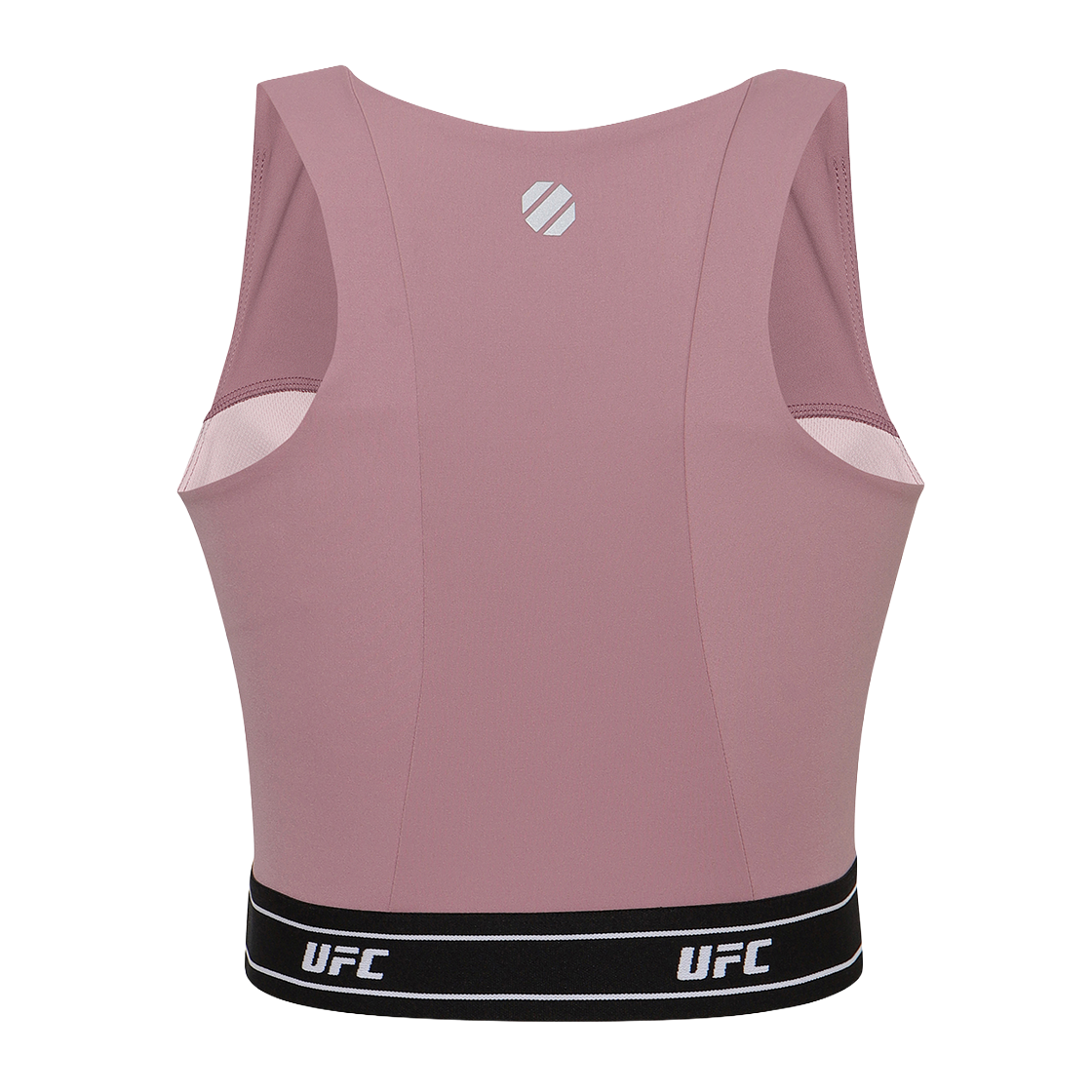 유에프씨 스포츠 액티브 슬림핏 브라탑 로즈 와인(UFC SPORT Active Slim Fit Bra Top Rose Wine) - 3