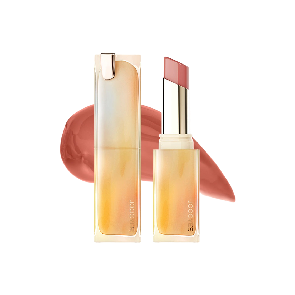 주씨 모이스처라이즈드 롱 래스팅 글레이즈드 루즈 507 시나몬 콜드 애프리콧(Joocyee Moisturized Long-Lasting Glazed Rouge 507 Cinnamon Cold Apricot)