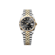 Rolex Datejust 126233 Black 10P Jubilee No. 7923