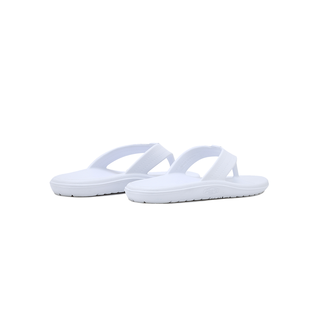 아일랜드 슬리퍼 남여공용 흰색 EVA Y 슬라이드(ISLAND SLIPPER Unisex White EVA Y Slide) - 3
