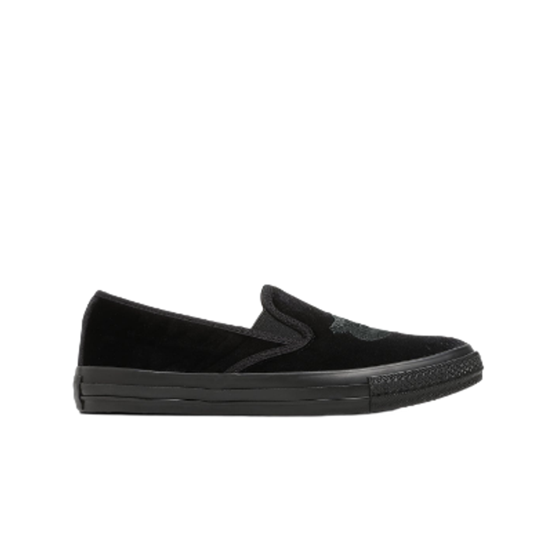31318140 Converse All Star Kungfu Slip-On Black Monochrome