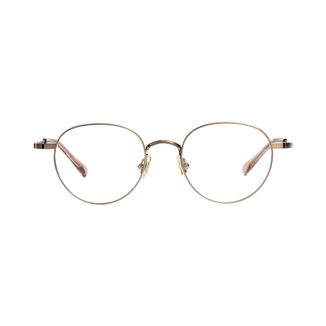 테츠오아이웨어 사야 메탈테 C3 핑크 골드(TETSUO EYEWEAR Saya C3 Pink gold)