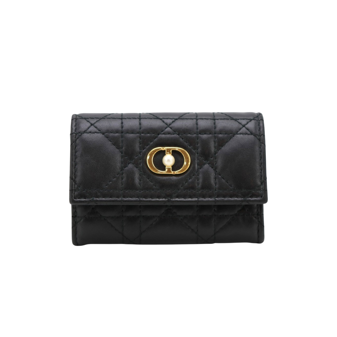 ITGV8D2PG2G7 Dior Jolly Glycine Wallet S3102