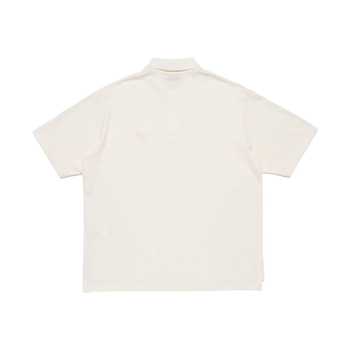 휴먼 메이드 폴로 셔츠 화이트(Human Made Polo Shirt White) - 2