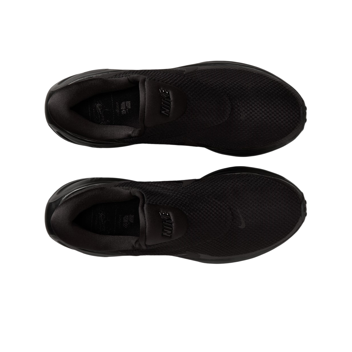 (W) 나이키 레볼루션 8 이지온 블랙((W) Nike Revolution 8 EasyOn Black) - 2