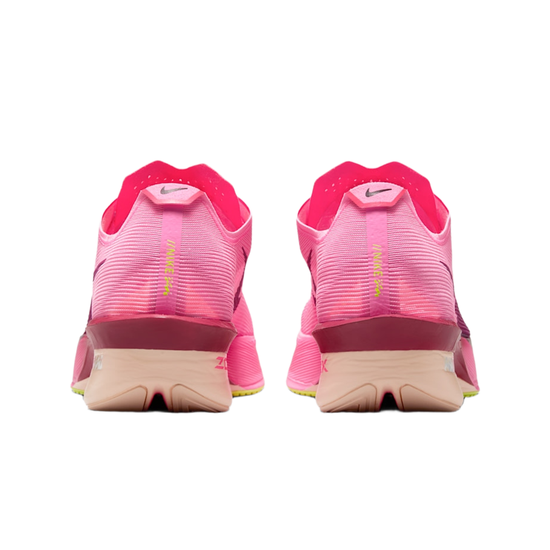 (W) 나이키 줌X 베이퍼플라이 넥스트% 4 핑크 스펠 하이퍼 핑크((W) Nike ZoomX Vaporfly Next% 4 Pink Spell Hyper Pink) - 3