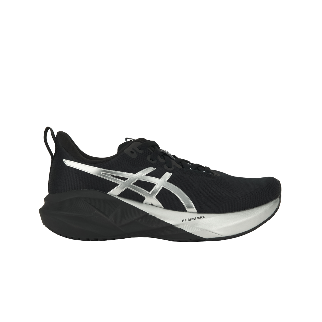 (W) Asics Novablast 5 Platinum Black