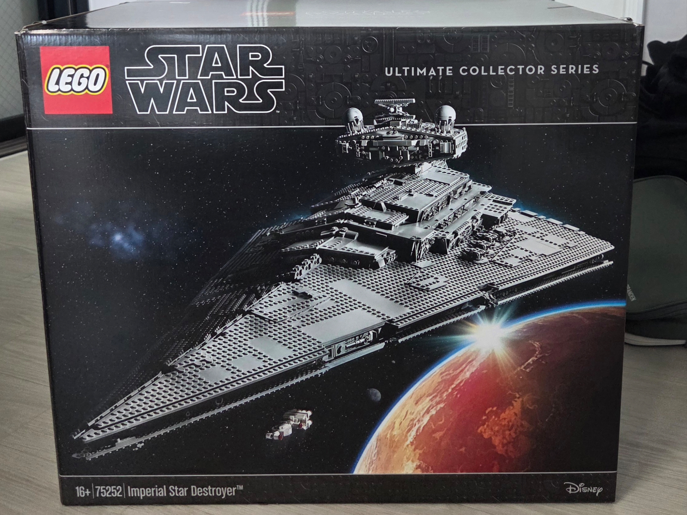 Lego UCS Star Wars Imperial Star Destroyer, Lego Venator-Class Republic Attack Cruiser 착용 스타일 - 1