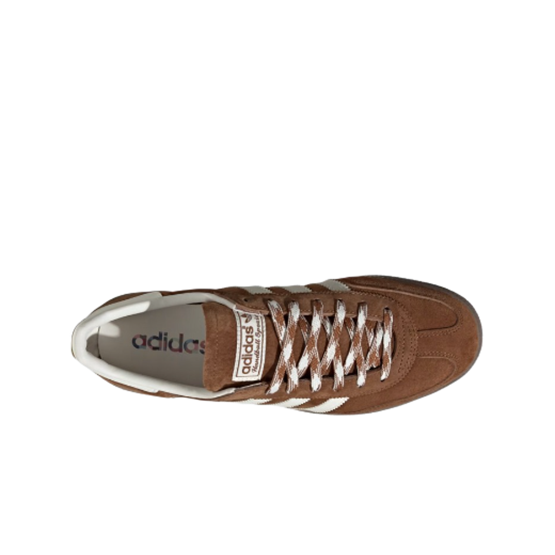 아디다스 핸드볼 스페지알 와일드 브라운 오프 화이트(Adidas Handball Spezial Wild Brown Off White) - 2