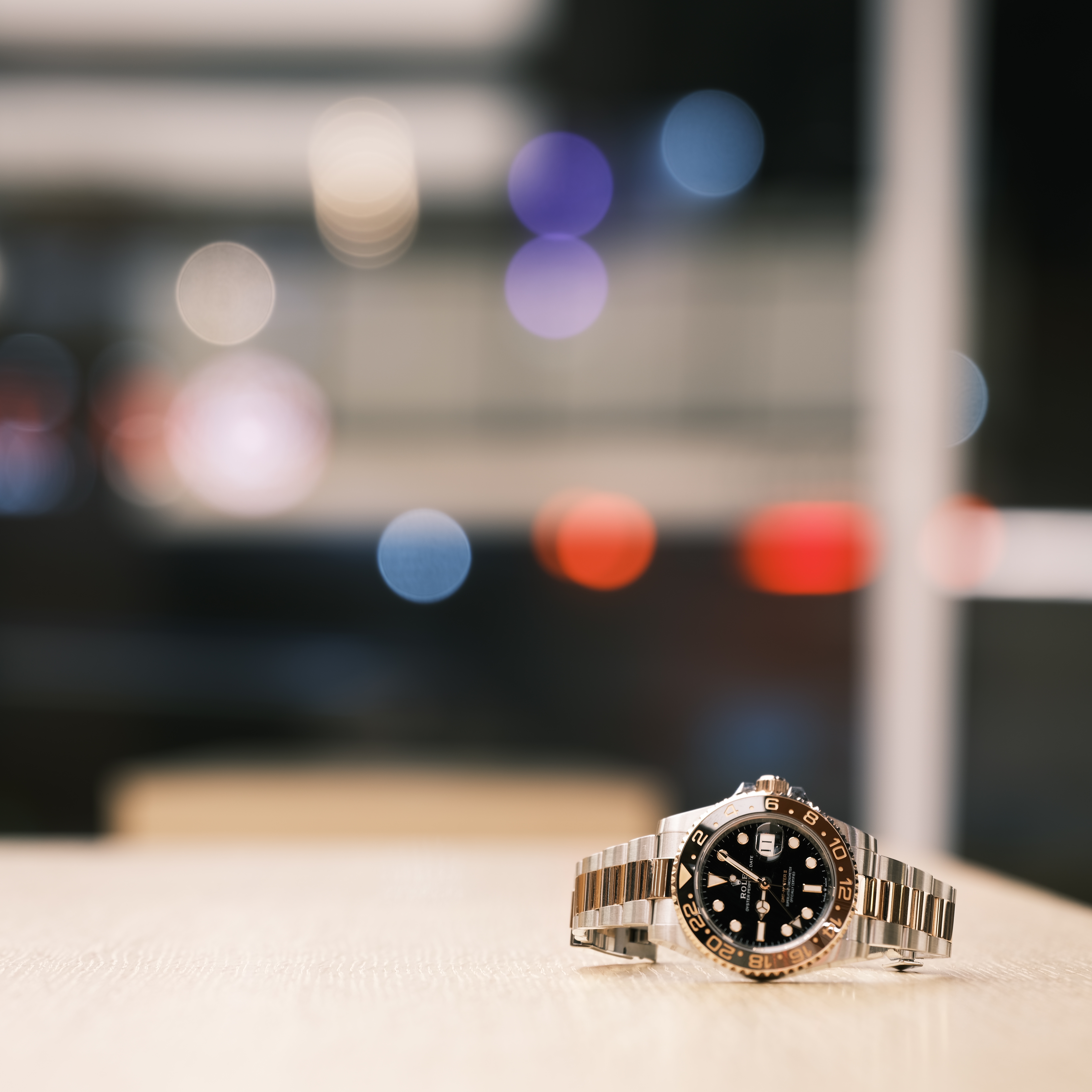 Fujifilm X100VI Silver (Korean Ver.), Rolex GMT-Master II 40mm 126711CHNR Black Oyster 착용 스타일 - 4