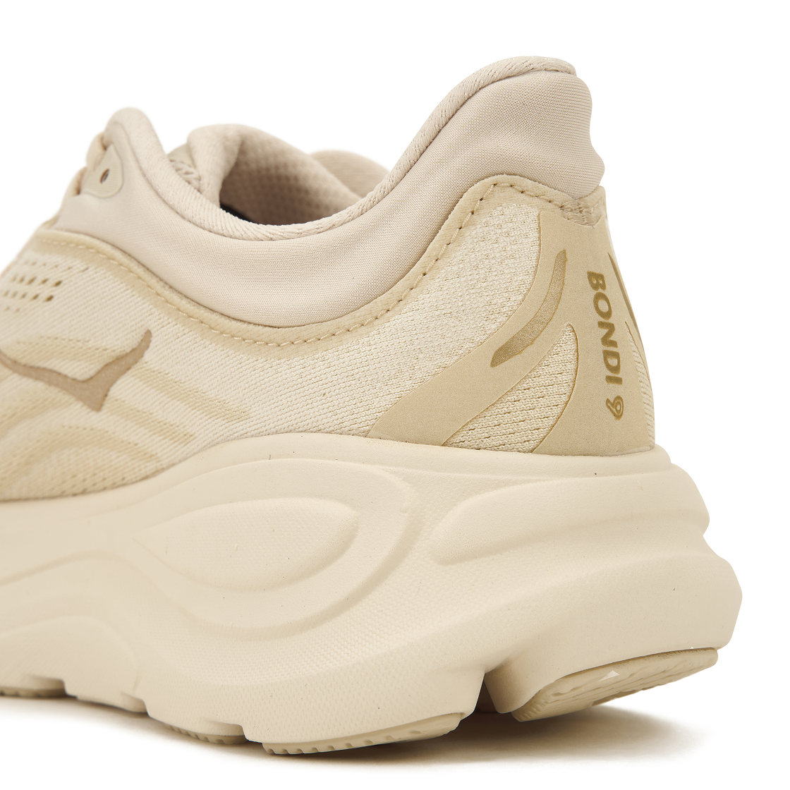(W) 호카 본디 9 바닐라 버치 - 와이드((W) Hoka Bondi 9 Vanilla Birch - Wide) - 8
